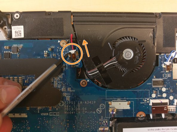 ThinkPad Yoga 12 Heasink & CPU Fan Replacement, Remove Speaker: crwdns2935265:03crwdnd2935265:02crwdnd2935265:03crwdne2935265:0
