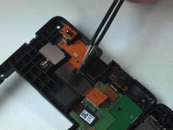 Nokia XL Dual SIM vibration motor, Headphone Jack, or Camera Flash Components Replacement