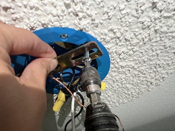 Replacing an LED Light Fixture: step 12, image 2 of 3