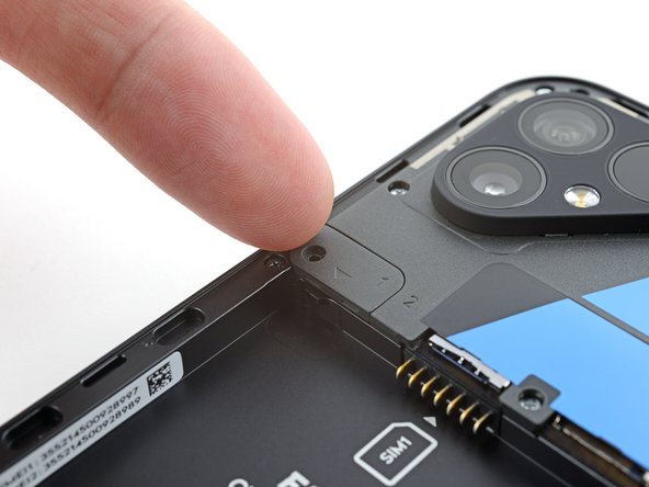 Fairphone 5 Ultra-Wide Camera Replacement