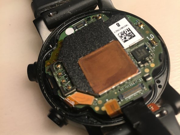 Motorola Moto 360 3rd Gen Battery  Replacement, Remove the motherboard: crwdns2935265:04crwdnd2935265:02crwdnd2935265:03crwdne2935265:0
