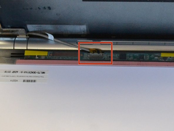 Sony Vaio VGN-SR140E Screen Replacement: crwdns2935265:07crwdnd2935265:03crwdnd2935265:03crwdne2935265:0