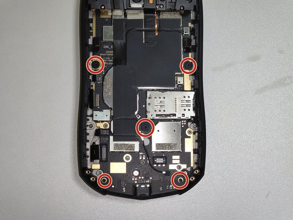 Unihut Titan Pocket Keyboard Disassembly Guide, Motherboard disassembly: étape 7, image 2 de 3