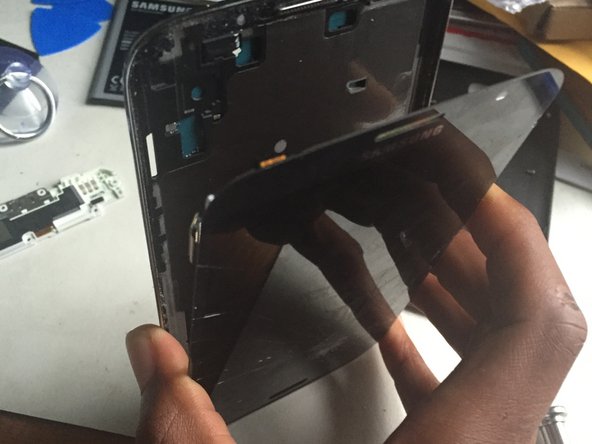 Samsung Galaxy Mega Display Assembly Replacement