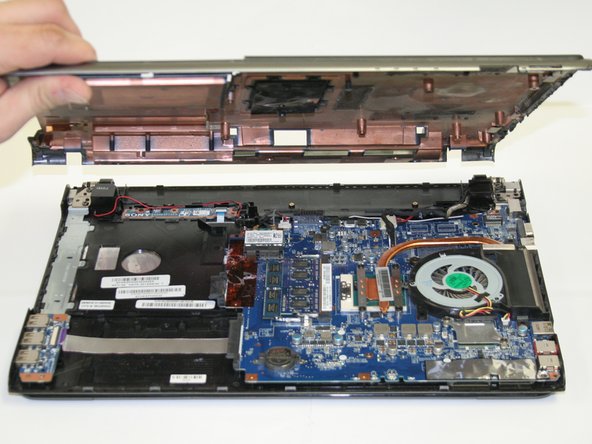 Sony Vaio SVE15112FXS Fan Replacement: crwdns2935265:010crwdnd2935265:03crwdnd2935265:03crwdne2935265:0