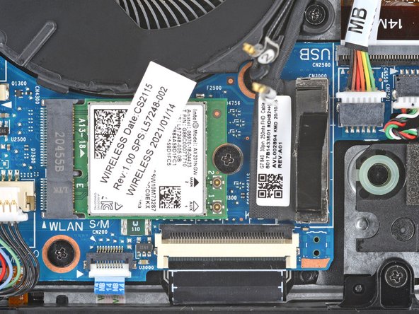 HP EliteBook 840 G7 Wi-Fi Module Replacement, Remove the Wi-Fi module screw: crwdns2935265:010crwdnd2935265:02crwdnd2935265:02crwdne2935265:0