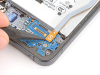 Samsung Galaxy S25 Edge Sub Board Replacement
