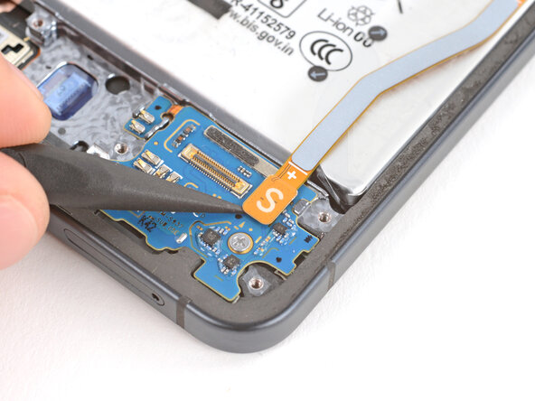 Samsung Galaxy S25 Edge Sub Board Replacement