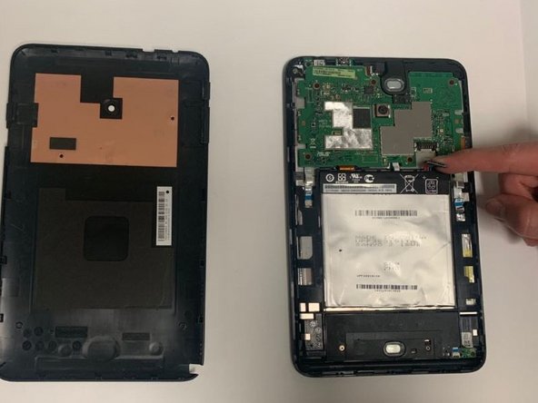 Asus VivoTab Note 8 Battery Replacement, Battery: crwdns2935265:04crwdnd2935265:02crwdnd2935265:02crwdne2935265:0