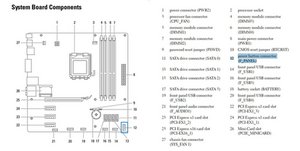 Xps hot sale 8300 motherboard