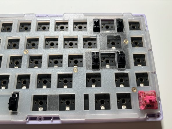 KBD67 Lite R4 Keyboard Keys Replacement, Replace switches into hot swap PCB: crwdns2935265:09crwdnd2935265:03crwdnd2935265:03crwdne2935265:0