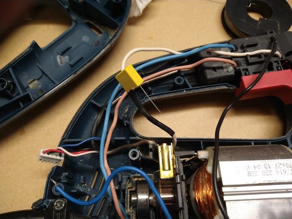 Bosch GST90BE Jigsaw Speed Control Board Replacement, Optional Bypassing the speed control board: crwdns2935265:09crwdnd2935265:02crwdnd2935265:03crwdne2935265:0