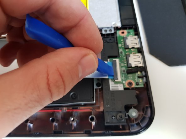 HP 255 G2 Demontage, Gehäuseschrauben und ZIF-Verbindungen lösen: 6 단계, 이미지 3개 중 3개