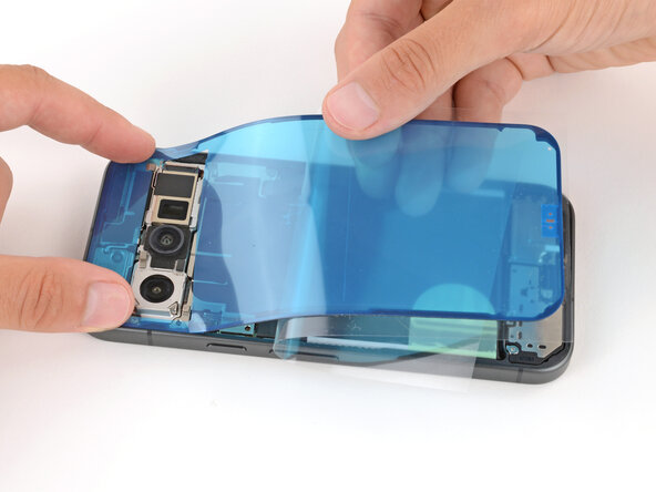 Google Pixel 10 Vibration Motor Replacement: 43 단계, 이미지 3개 중 1개