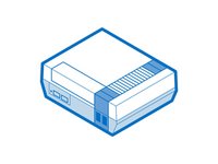 Nintendo TV Console Parts