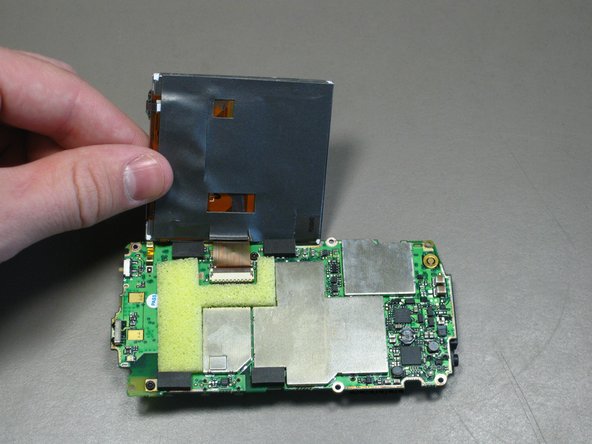 Palm Treo 650 LCD Screen Replacement, LCD Screen: crwdns2935265:010crwdnd2935265:03crwdnd2935265:03crwdne2935265:0