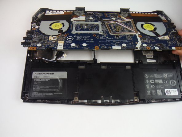 Dell Alienware 13 Computer Base Replacement: crwdns2935265:024crwdnd2935265:03crwdnd2935265:03crwdne2935265:0