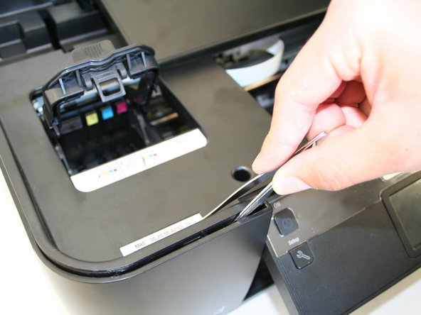 Lexmark Intuition S505 Scanner Unit Replacement: step 9, image 1 of 1