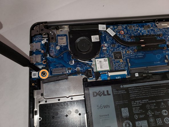 Dell Latitude 3380 Audio Card Replacement, Audio Card: crwdns2935265:03crwdnd2935265:02crwdnd2935265:03crwdne2935265:0