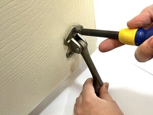 Kick-down Doorstop