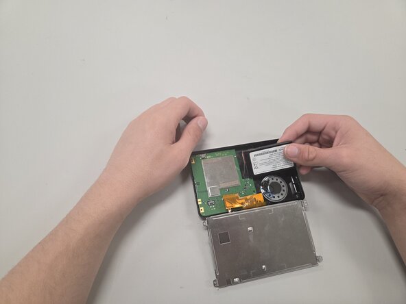 Garmin Nuvi 1450 Battery Replacement: step 4, image 2 of 2