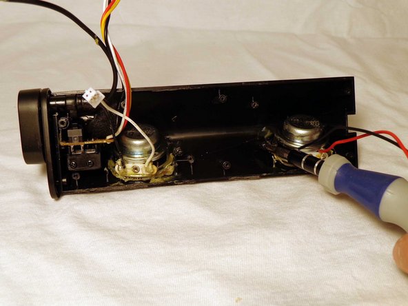 Philips SBA1060 Speaker Replacement: crwdns2935265:05crwdnd2935265:02crwdnd2935265:02crwdne2935265:0