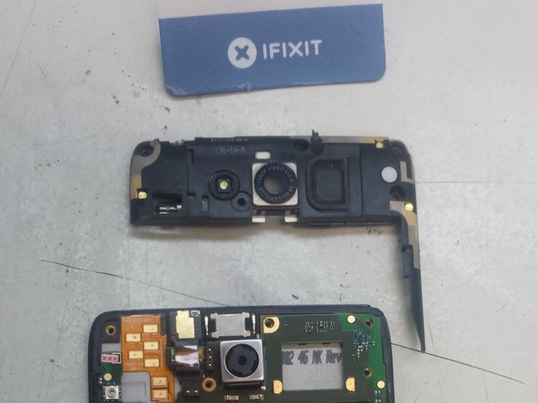 Droid Ultra XT1080 Front assembly with frame Replacement: stap 0, afbeelding 3 van 3