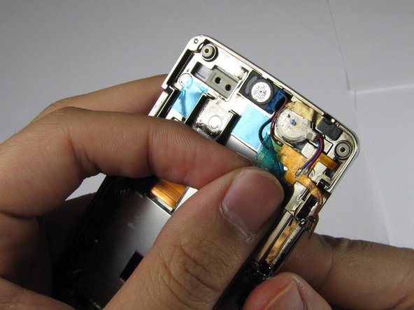 LG Dare Screen Replacement, Earpiece: crwdns2935265:010crwdnd2935265:02crwdnd2935265:03crwdne2935265:0