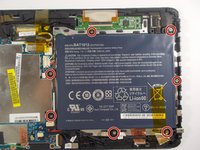 Acer Iconia Tab A200 Motherboard Replacement