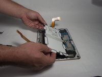 Samsung Galaxy Tab S 10.5 Motherboard Replacement