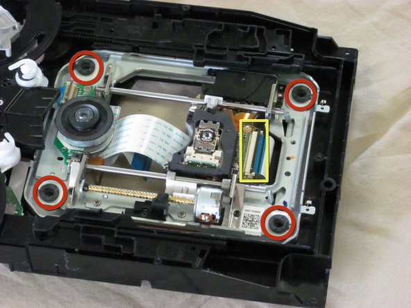 Playstation 3 Optical Drive Replacement: crwdns2935265:015crwdnd2935265:02crwdnd2935265:02crwdne2935265:0