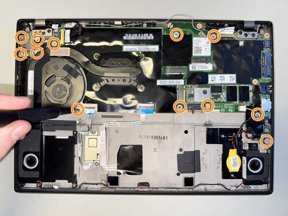 Lenovo ThinkPad X280 Motherboard Replacement: crwdns2935265:017crwdnd2935265:03crwdnd2935265:03crwdne2935265:0