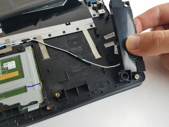 Lenovo IdeaPad Flex 4-1470 Speaker Replacement, Speaker: crwdns2935265:06crwdnd2935265:02crwdnd2935265:02crwdne2935265:0