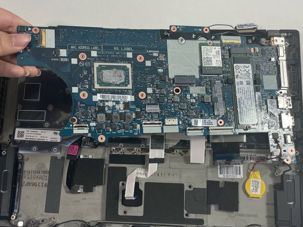 Lenovo ThinkPad T495s Motherboard Replacement: crwdns2935265:010crwdnd2935265:02crwdnd2935265:03crwdne2935265:0