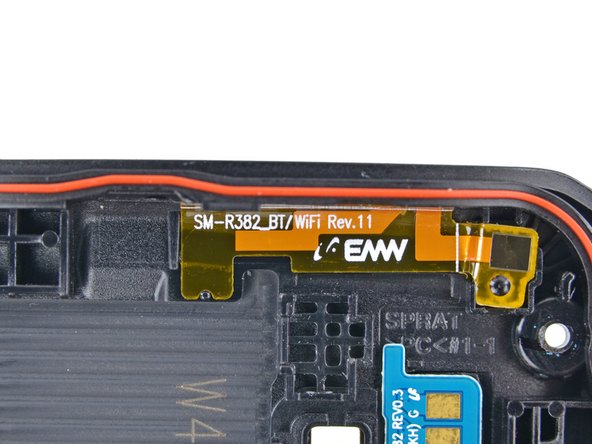 Samsung Gear Live Teardown: crwdns2935265:08crwdnd2935265:03crwdnd2935265:03crwdne2935265:0