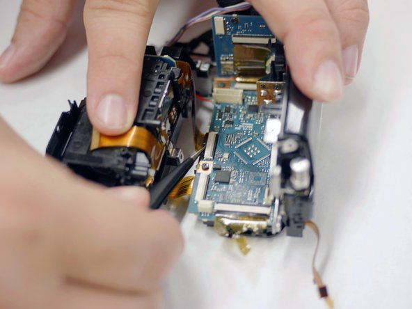 Sony Handycam HDR-CX380 LCD Screen  Replacement: crwdns2935265:027crwdnd2935265:02crwdnd2935265:03crwdne2935265:0