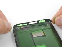 Samsung Galaxy S8 Display Adhesive Replacement
