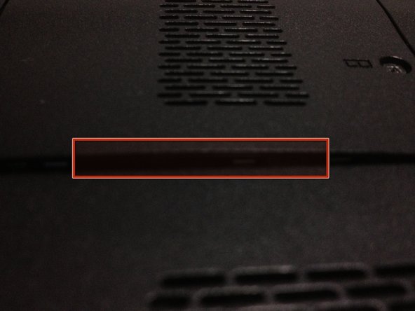 HP G60 RAM Replacement, RAM cover (Again): step 5, image 2 of 3
