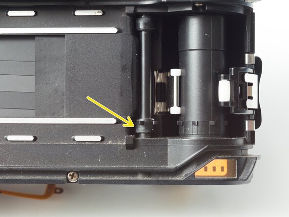 Pentax ZX-5n Sprocket Counter PCB Replacement, Remove transport gear carrier: crwdns2935265:09crwdnd2935265:03crwdnd2935265:03crwdne2935265:0