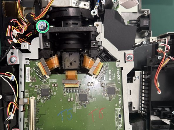Epson EB-575 Projector Teardown, Second Mainboard Part 2: crwdns2935265:014crwdnd2935265:02crwdnd2935265:03crwdne2935265:0