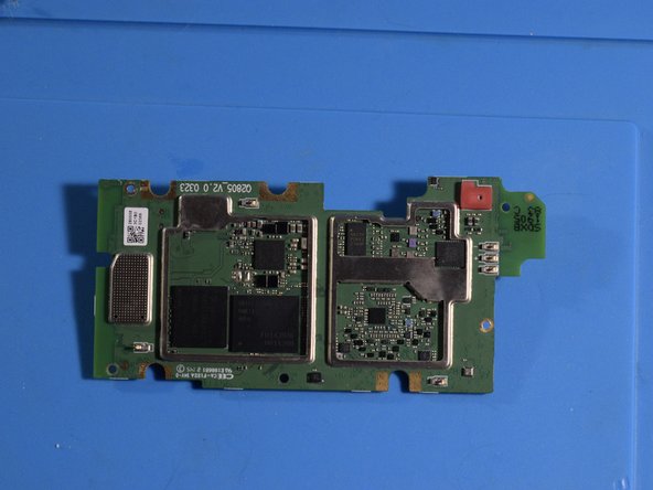 CAT S22 Teardown, remove the mother board: crwdns2935265:07crwdnd2935265:02crwdnd2935265:02crwdne2935265:0