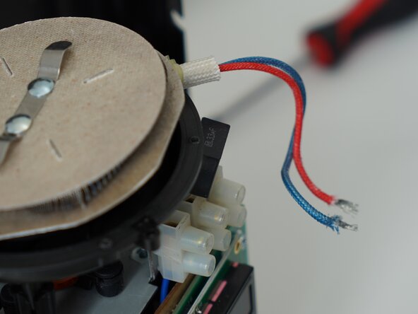Kaffelogic Nano 7/LINK (A/B/C-N Serial) Element Replacement, Disconnect the element: Schritt 10, Bild 3 von 3