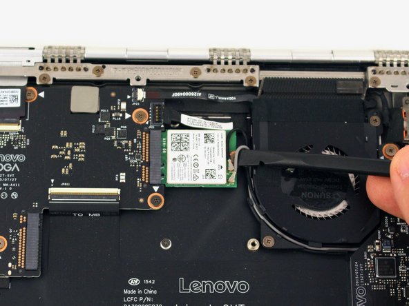 Lenovo Yoga 900-13ISK Fan Assembly Replacement, Wi-Fi Card Prereq: crwdns2935265:07crwdnd2935265:02crwdnd2935265:03crwdne2935265:0
