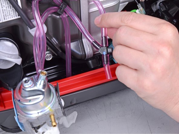 Honda EU2200IT A2 Carburetor Replacement: step 22, image 2 of 3