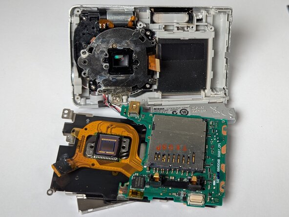 Nikon Coolpix S200 Lens Replacement: crwdns2935265:09crwdnd2935265:03crwdnd2935265:03crwdne2935265:0