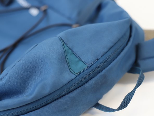 How to Patch a Ripped Backpack, Finished and ready!: crwdns2935265:05crwdnd2935265:02crwdnd2935265:03crwdne2935265:0