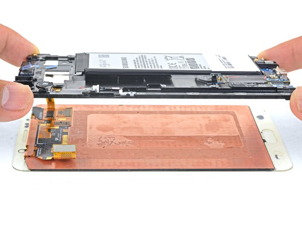 Samsung Galaxy Note5 Display Assembly Replacement: crwdns2935265:032crwdnd2935265:03crwdnd2935265:03crwdne2935265:0