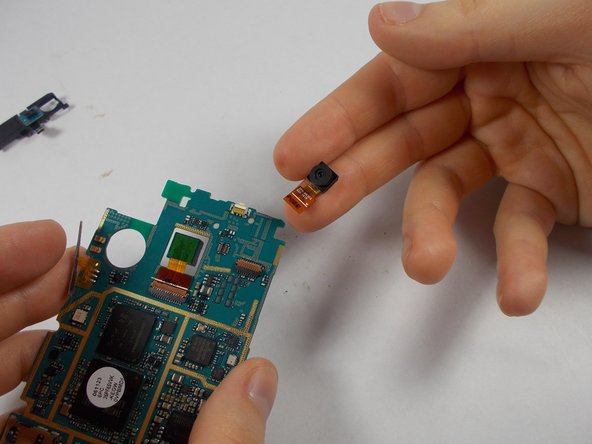Samsung Galaxy Rush Front Camera Replacement