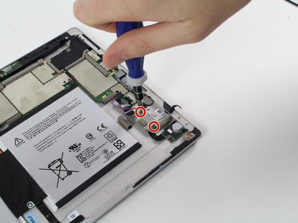 Microsoft Surface 3 Audio Jack and MicroSD Slot Replacement