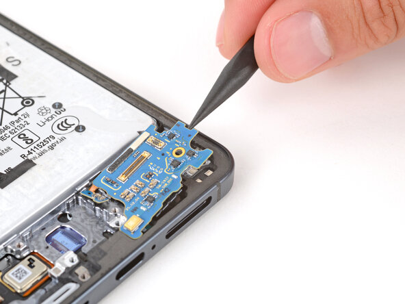 Samsung Galaxy S25 Edge Sub Board Replacement